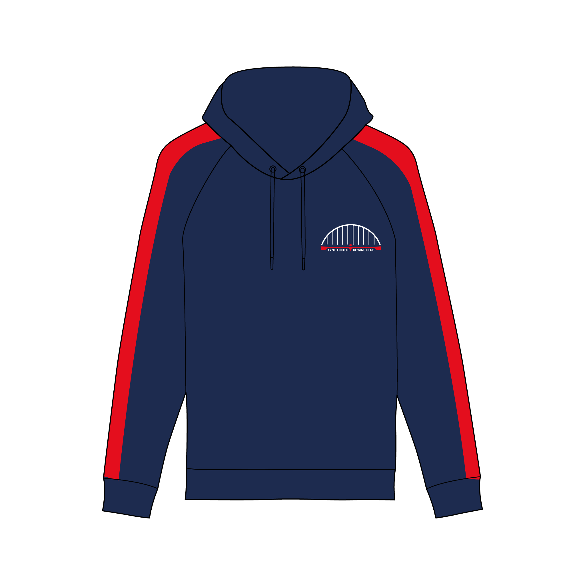 Tyne United RC Hoodie