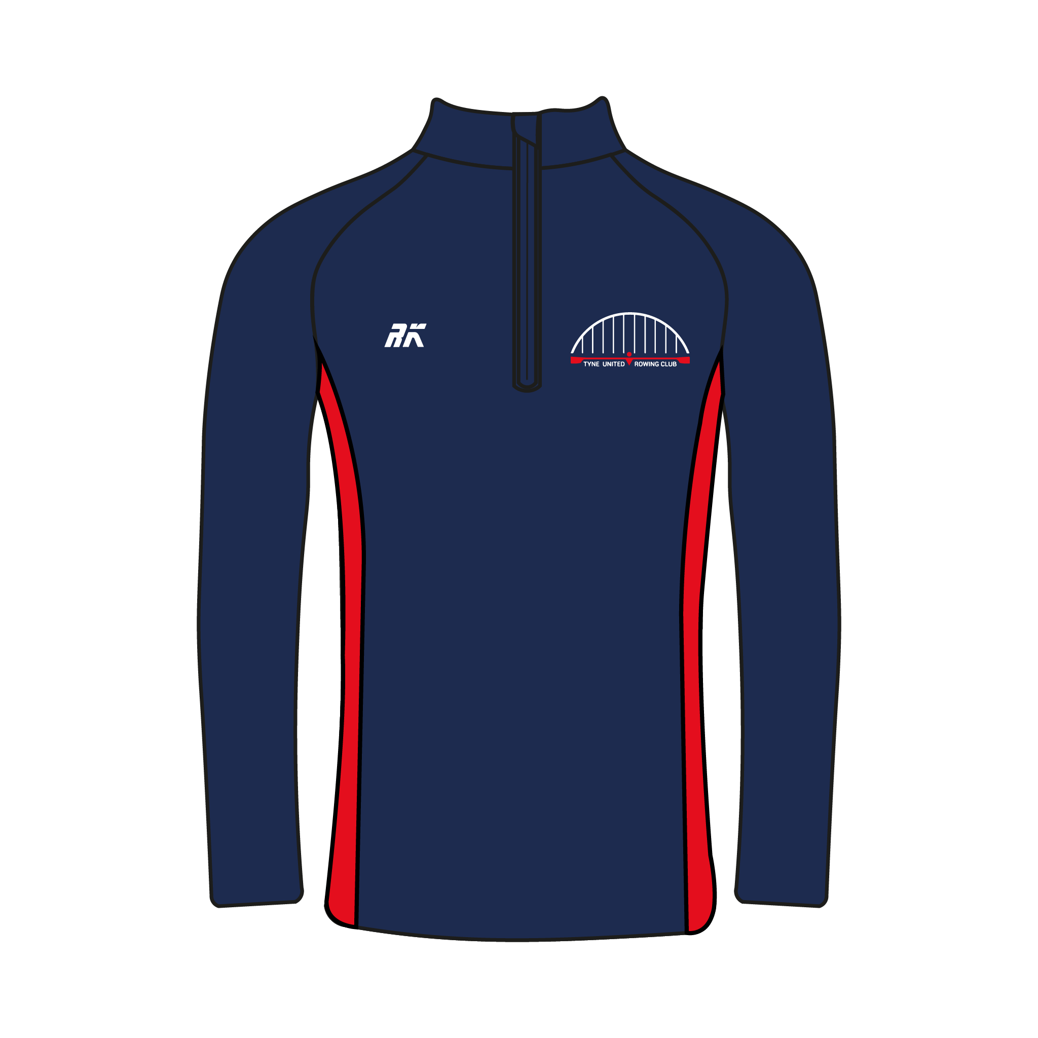 Tyne United RC Bespoke Q-Zip