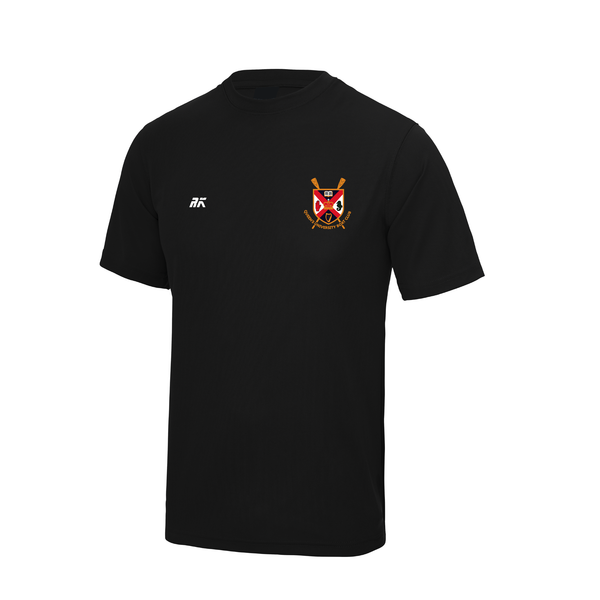 Queen's University Belfast Men's Boat Club Short Sleeve Gym T-shirt