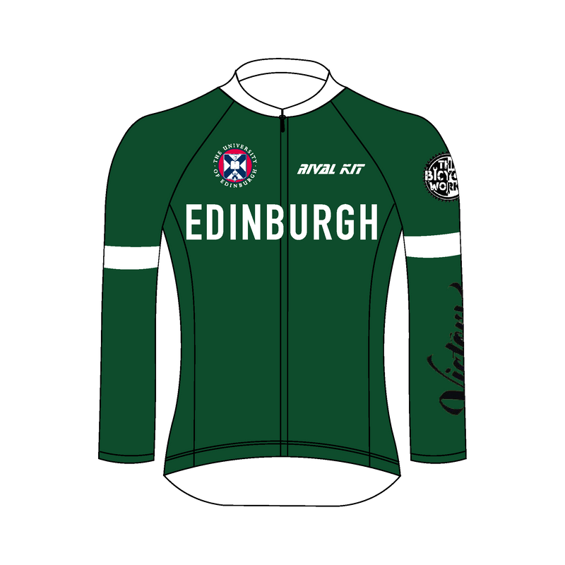 Edinburgh University Cycling Thermal Jersey