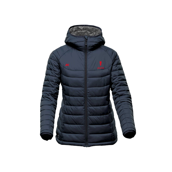 Colchester Rowing Club Light-weight Puffa Jacket