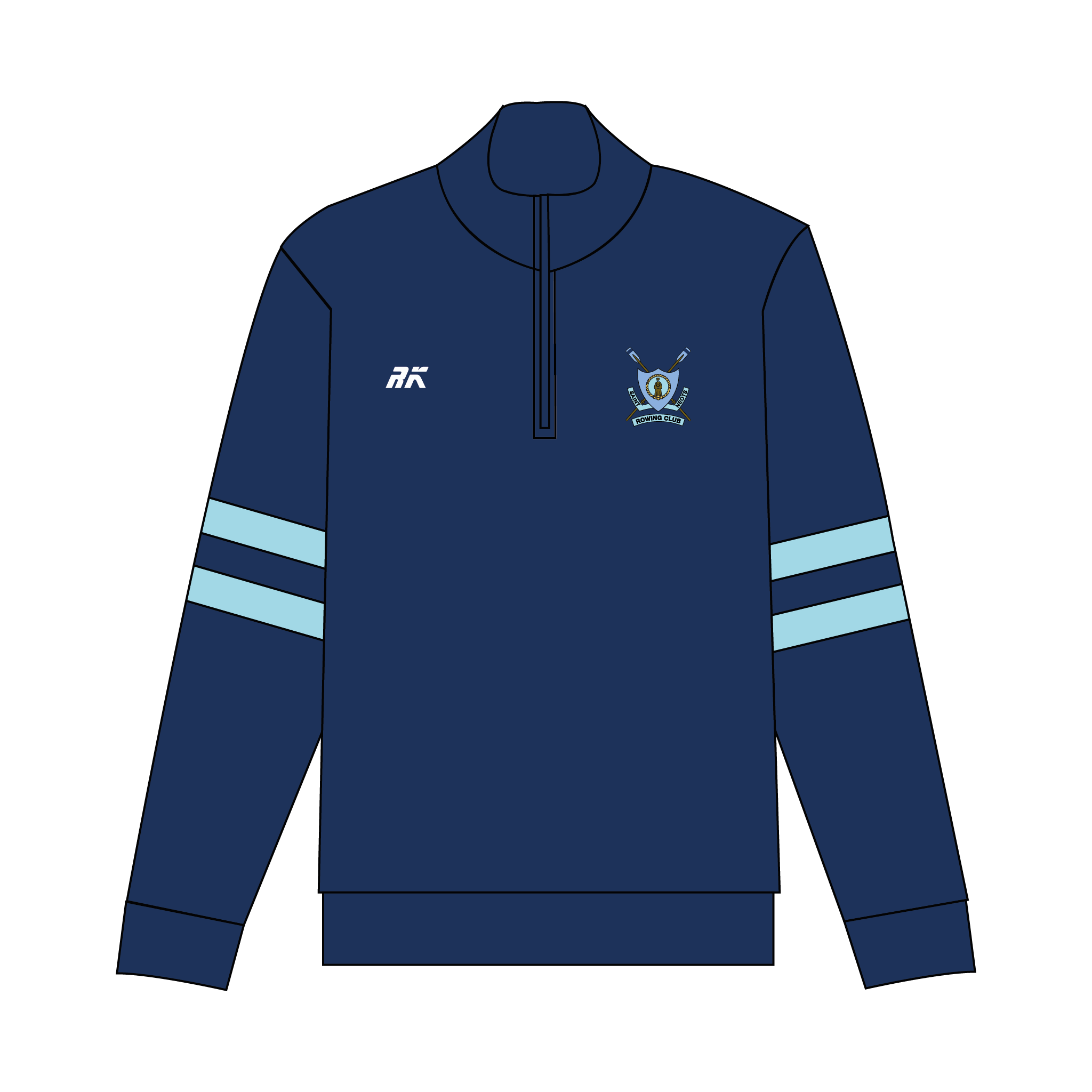 St Neots Rowing Club Fleece