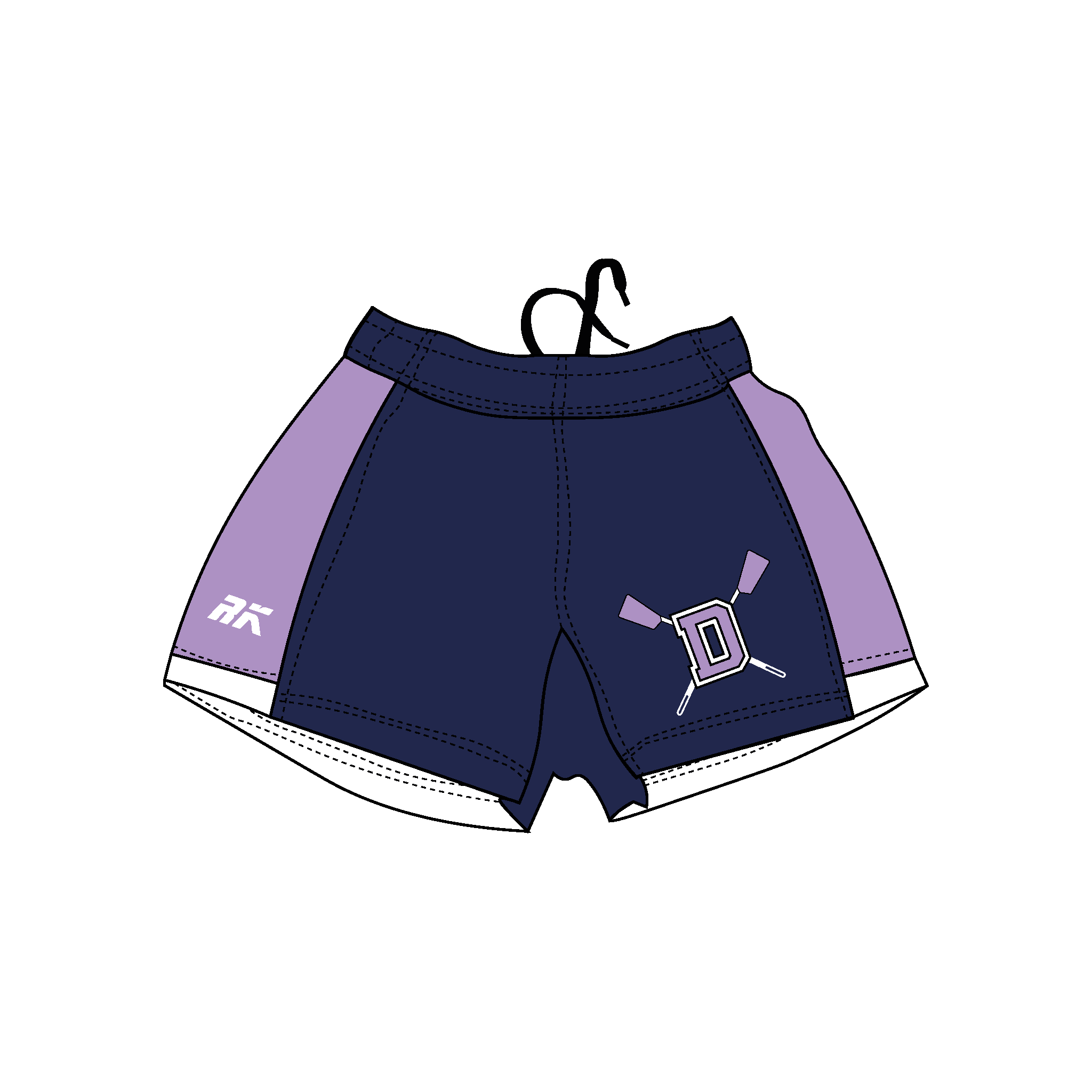 Durham University Boat Club Rugby Shorts
