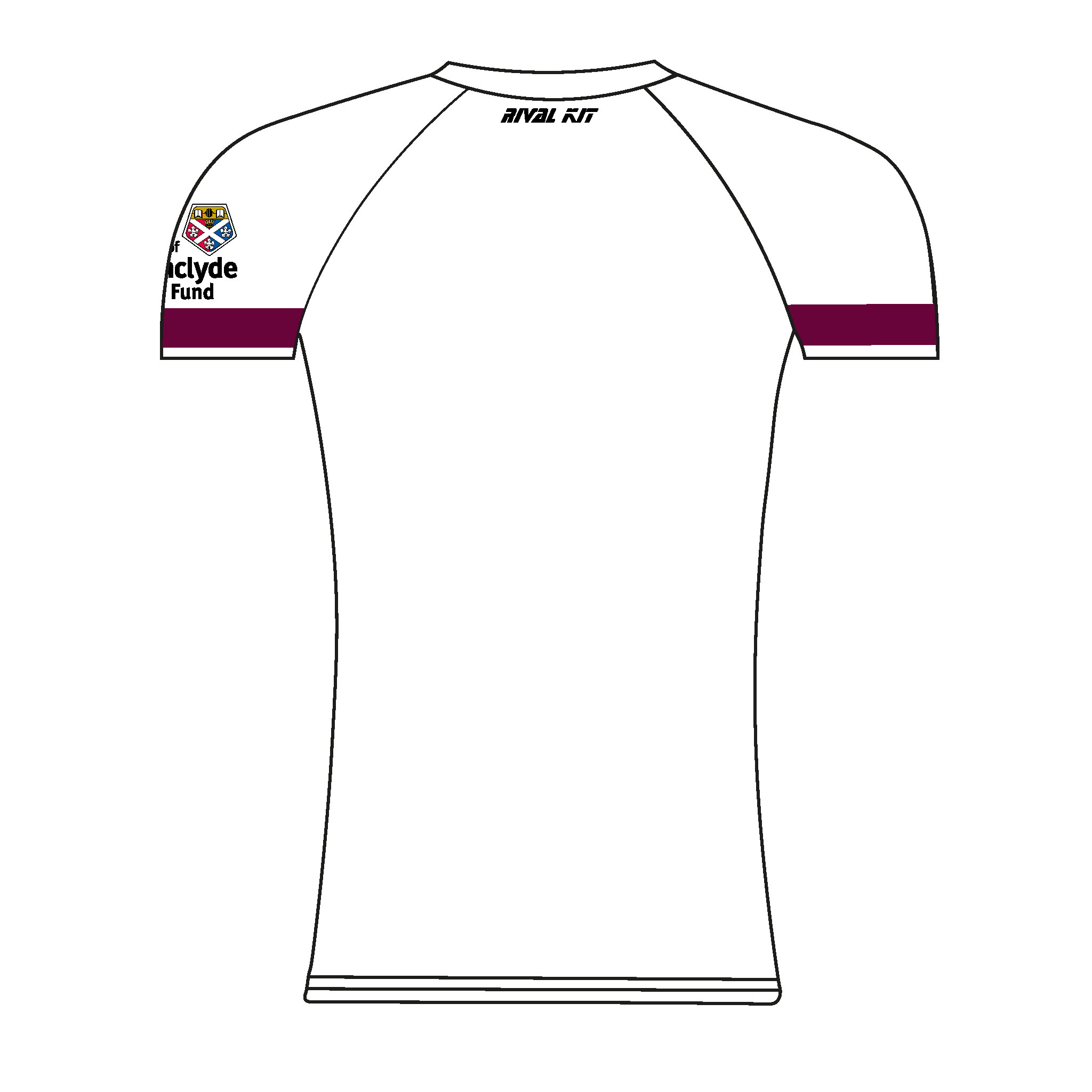 Strathclyde Uni BC Racing Baselayer