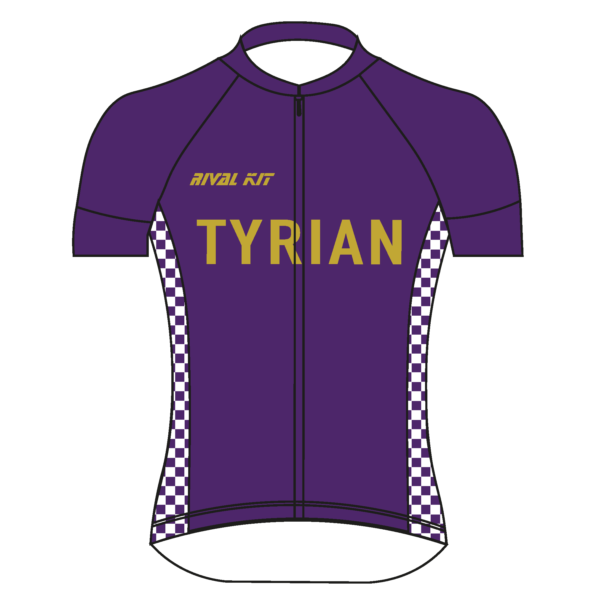 Tyrian BC Cycling Jersey