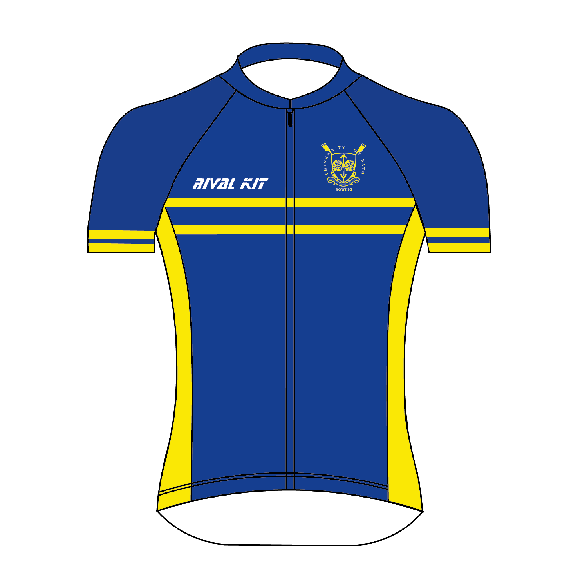 Crew Bath Short Sleeve Cycling jersey