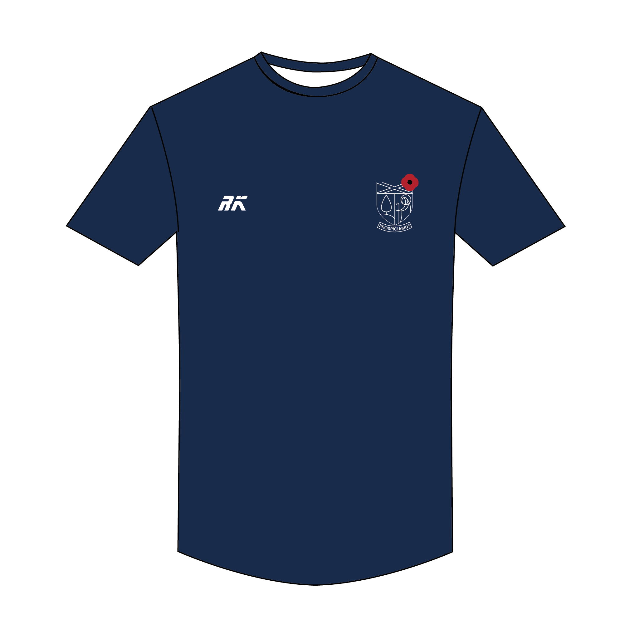Lomond School Battlefields T-shirt