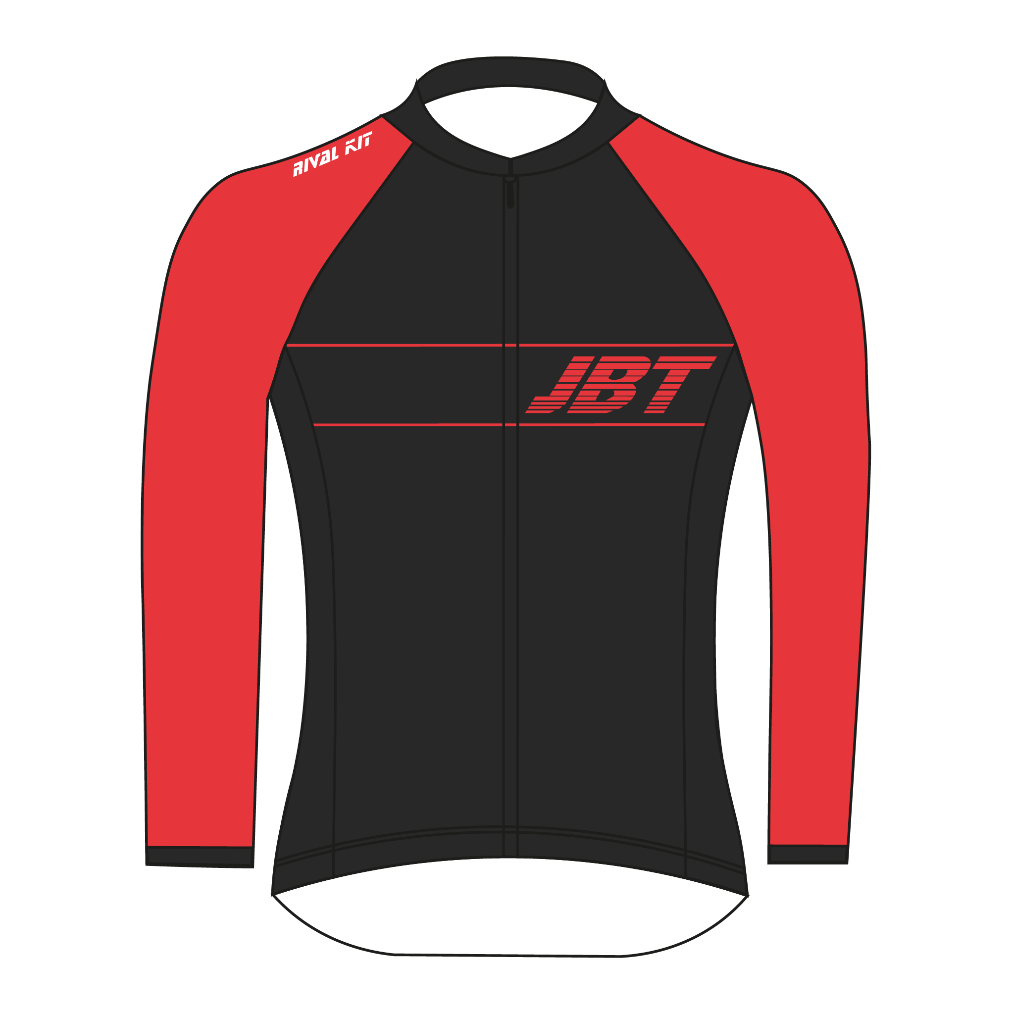 JBT Long Sleeve Cycling jersey