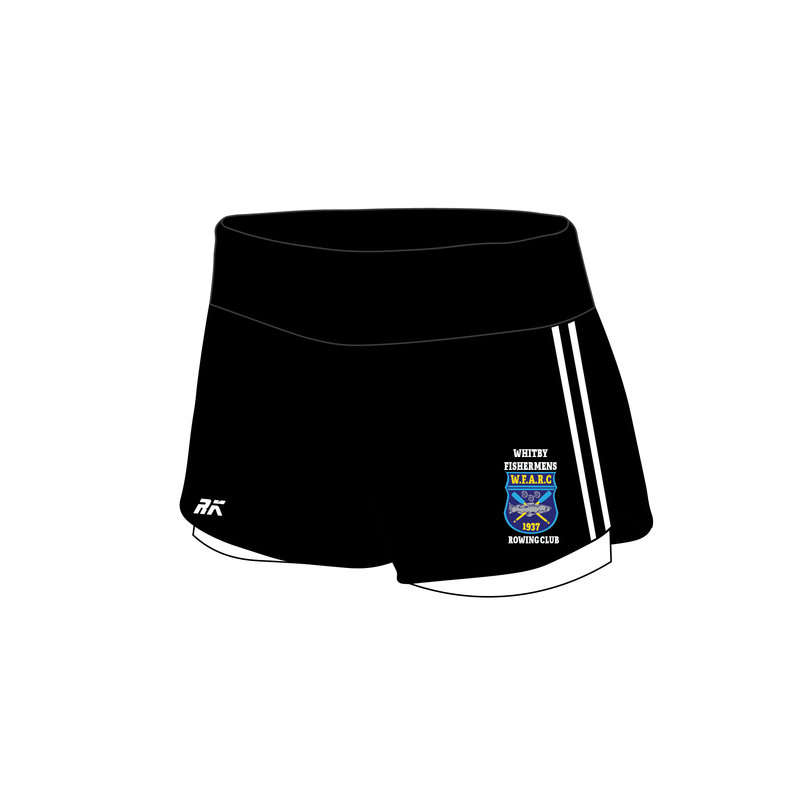 Whitby Fishermen’s Amateur Rowing Club Female Gym Shorts