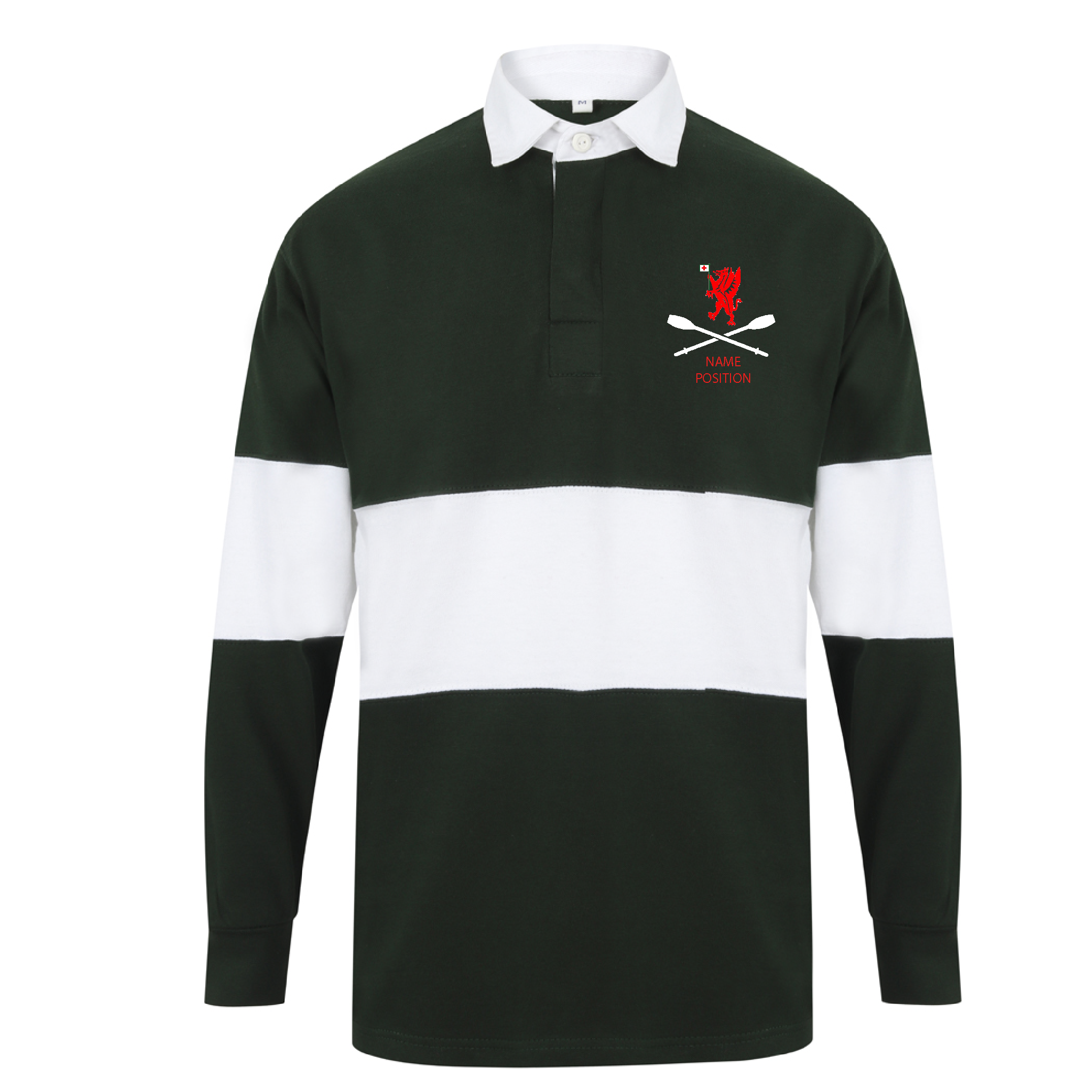 Jesus College Boat Club Committee Rugby Shirt
