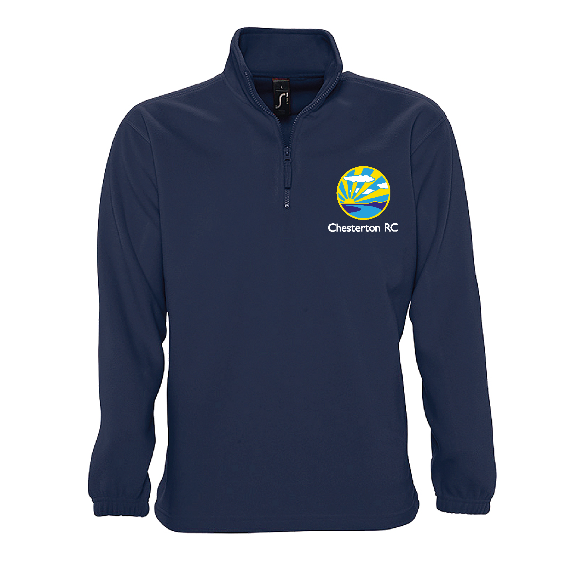 Chesterton Rowing Club Fleece Q-Zip