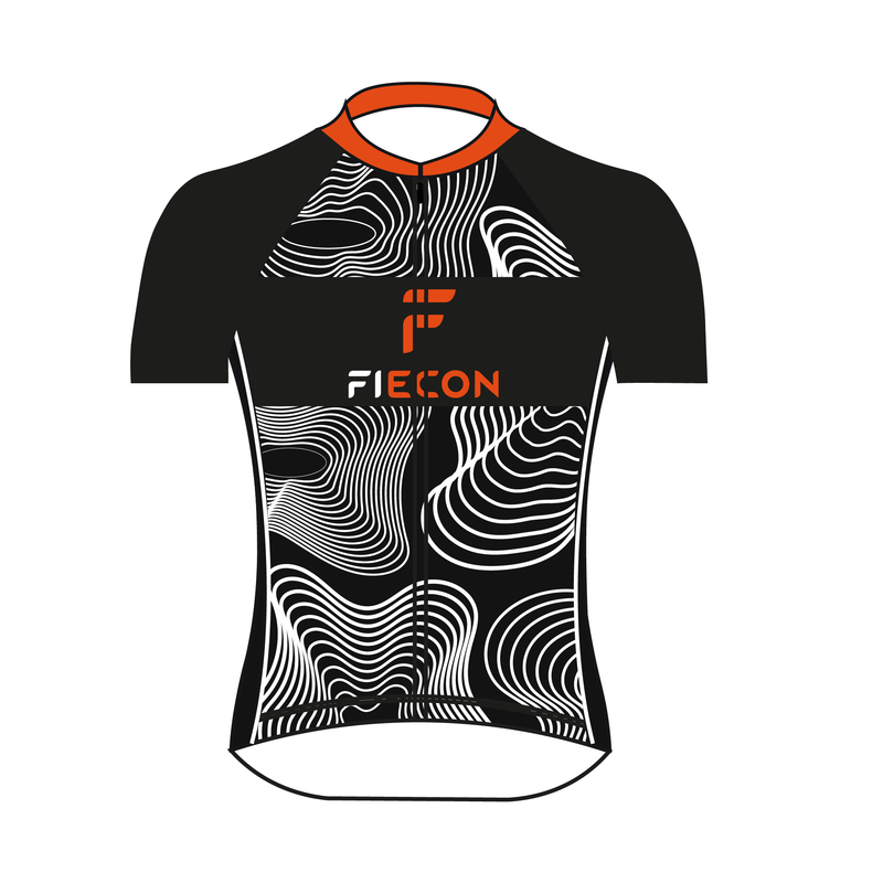 Fiecon Premium Short sleeve Cycling Jersey