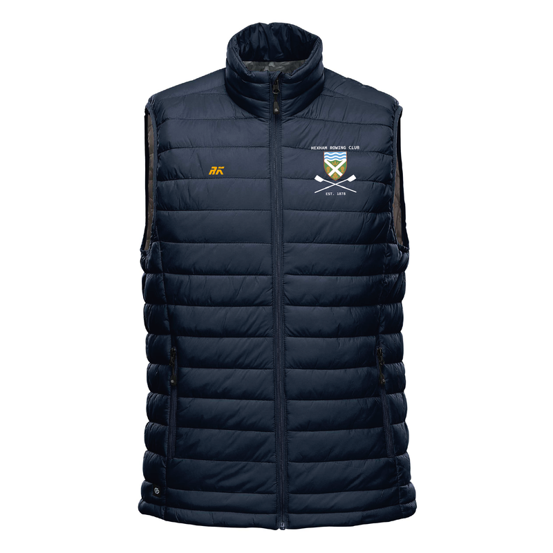 Hexham Rowing Club Lightweight Puffa Gilet