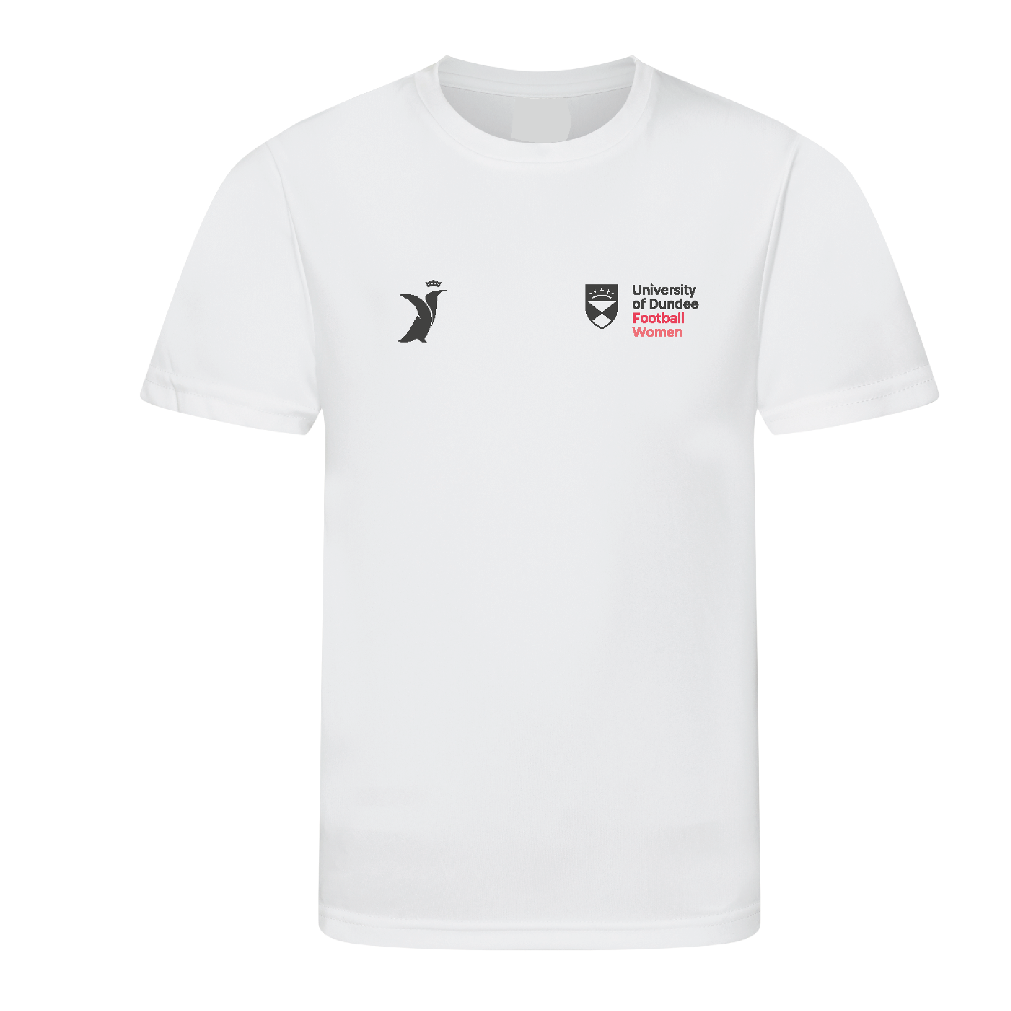 Dundee University Women's FC Gym T-Shirt