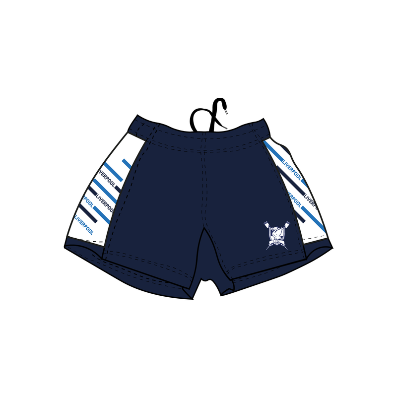 Liverpool University Boat Club Rugby Shorts 2