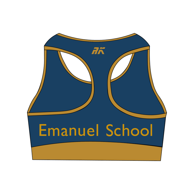 Emanuel School Match Day Sports Bra