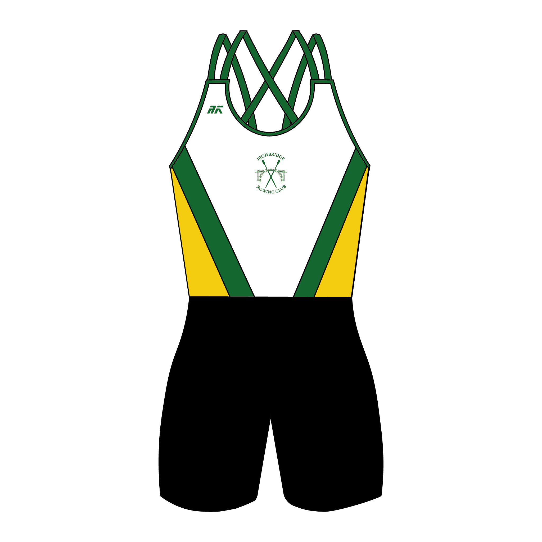 Ironbridge Rowing Club Strappy AIO
