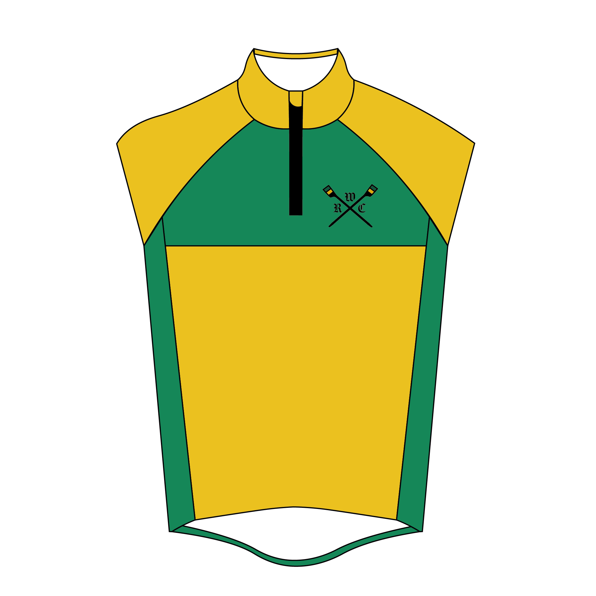 Walbrook RC Hi Vis Gilet