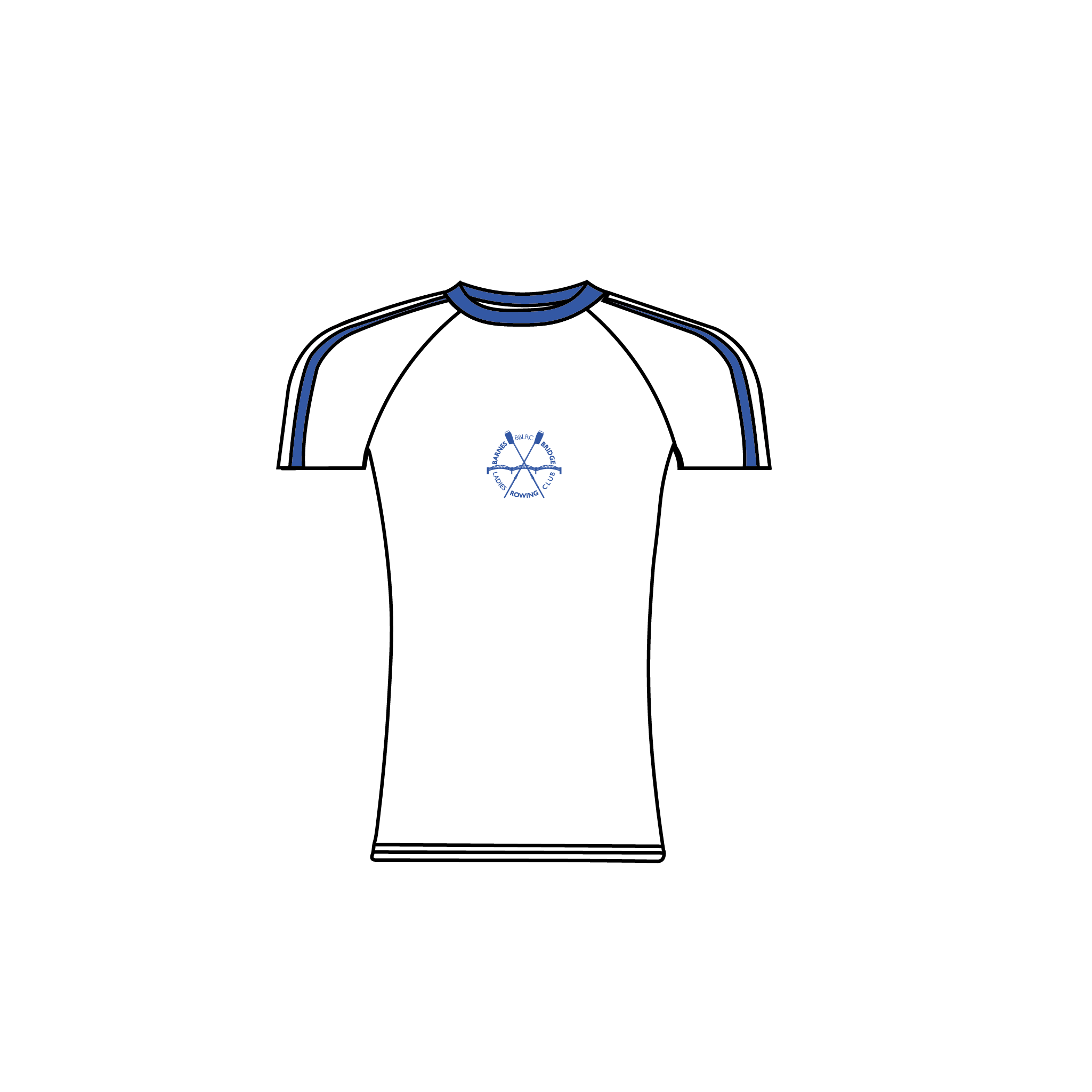 Barnes Bridge Ladies RC Short Sleeve Base-Layer