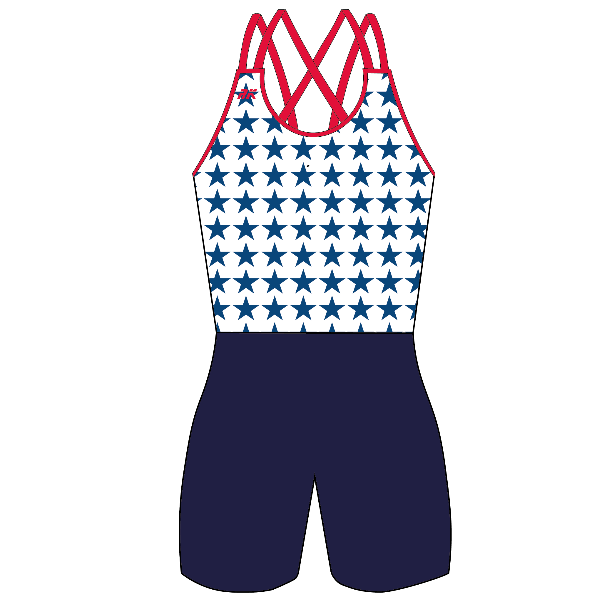 Newcastle University BC Varsity Strappy AIO