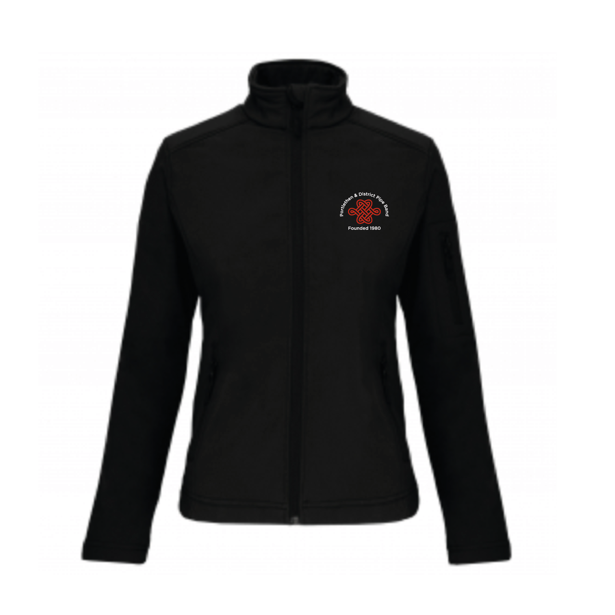 Portlethen & District Pipe Band Soft Shell Jacket