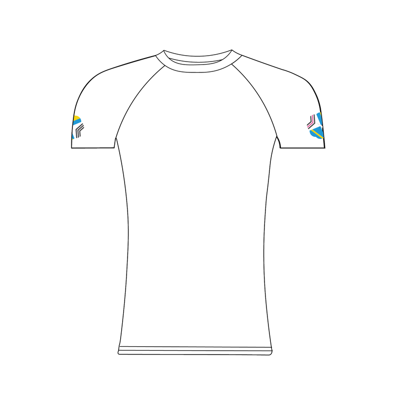 Boat Race Colours Short Sleeve Base-Layer