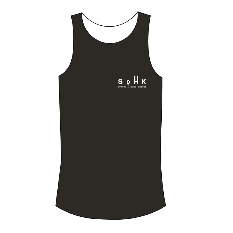 School of Hard Knocks Gym Vest