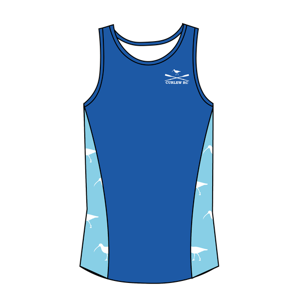 Curlew Rowing Club Gym Vest