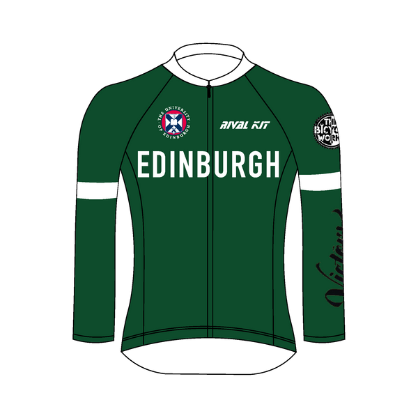 Edinburgh University Cycling long sleeve jersey
