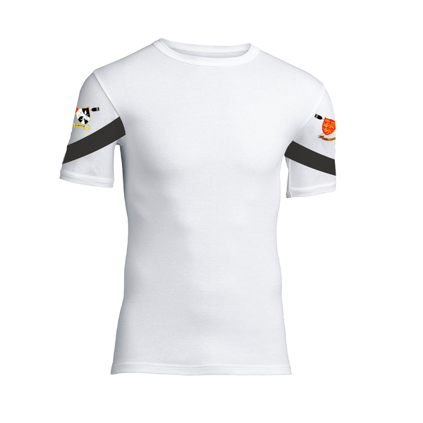 Barts and the London Boat Club short sleeved base-layer