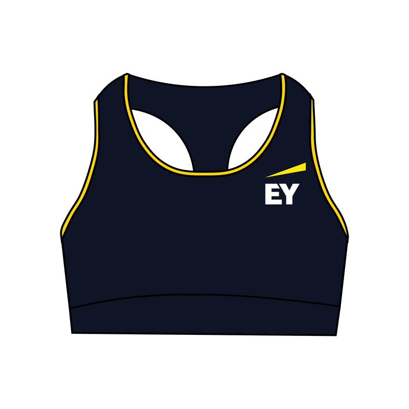 EY Running Club Racerback Sports Bra