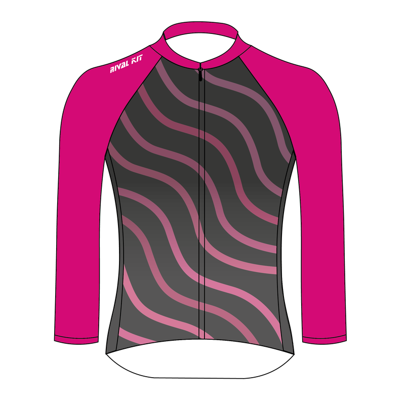 Oxford Brookes Cycling Club Long Sleeve Cycling Jersey