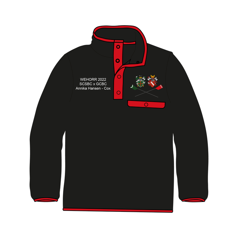 St. Cuthbert's Society Boat Club Pocket Fleeces