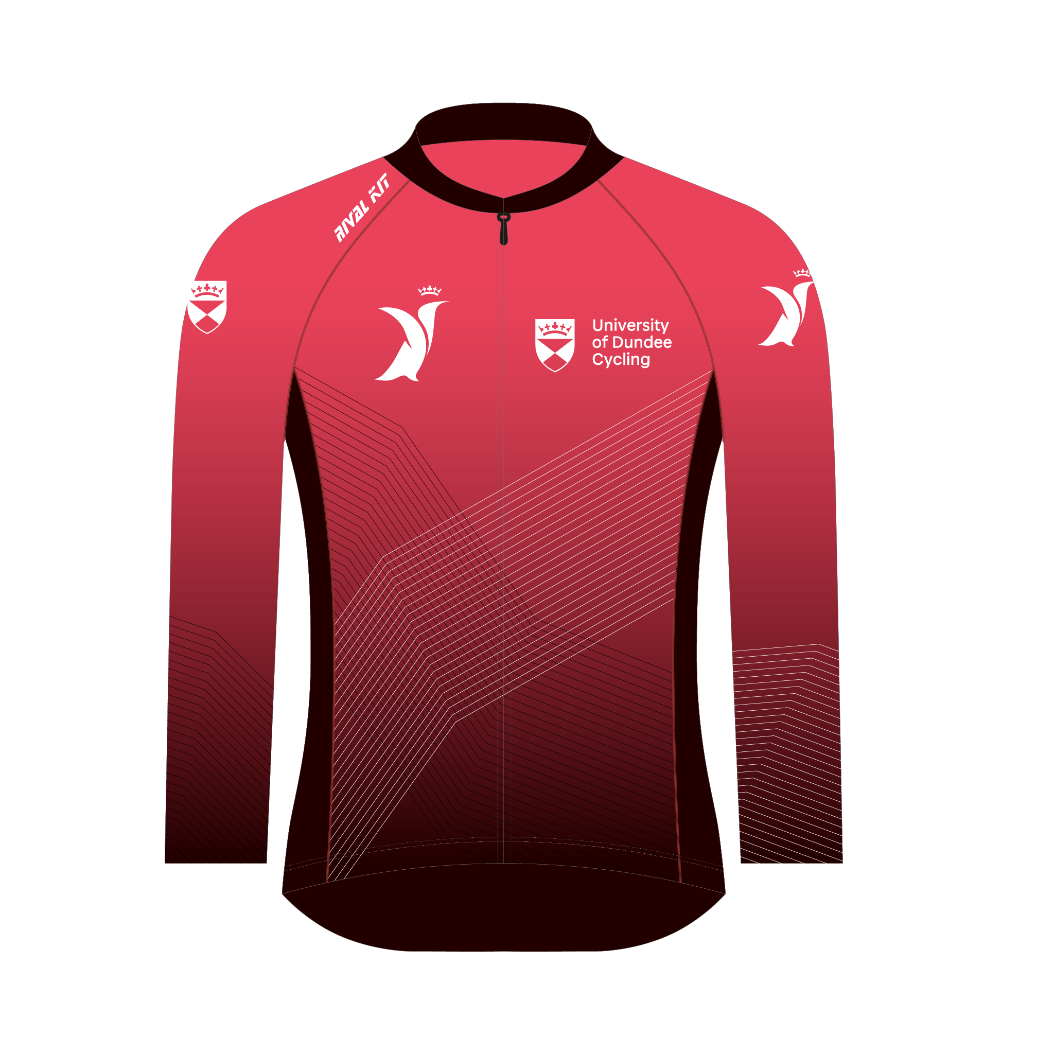 DUMRCC Long Sleeve Cycling Jersey
