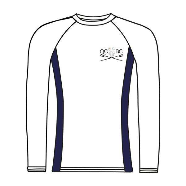 Queen's College Boat Club Long Sleeve Base Layer