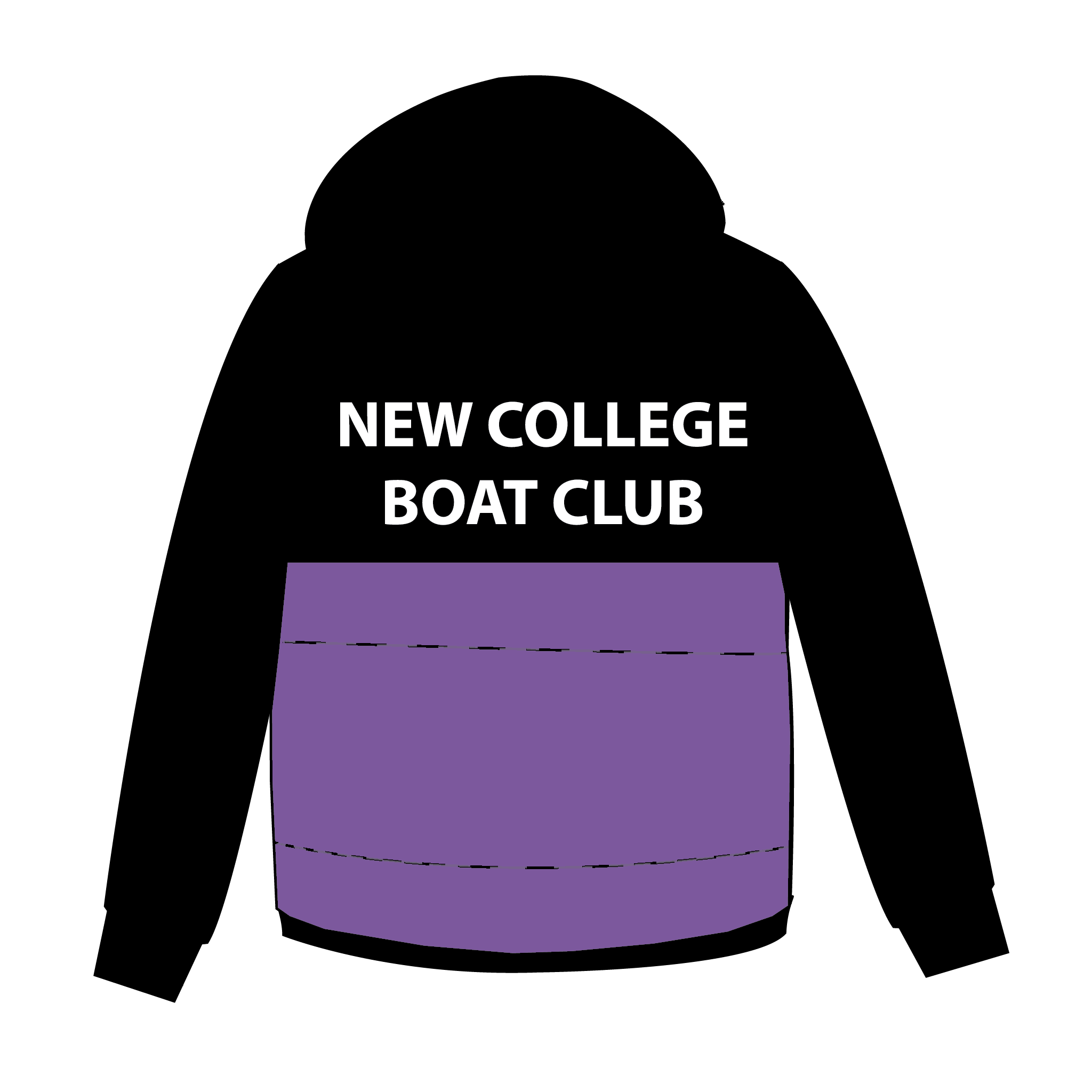 New College Boat Club Puffa Jacket