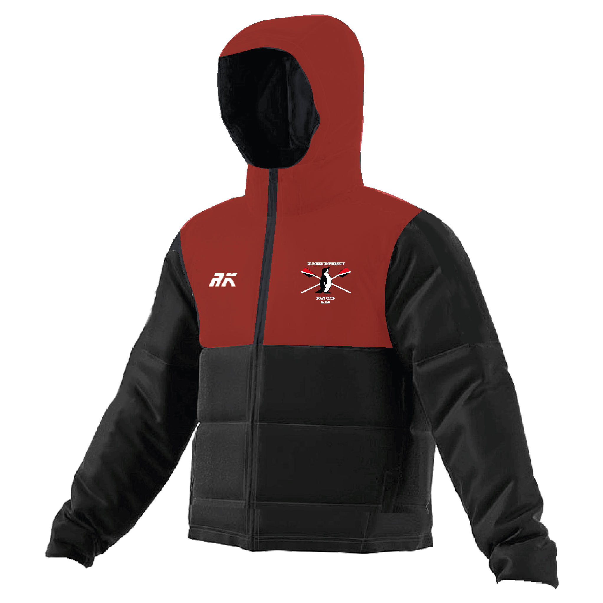 Dundee University BC Puffa Jacket