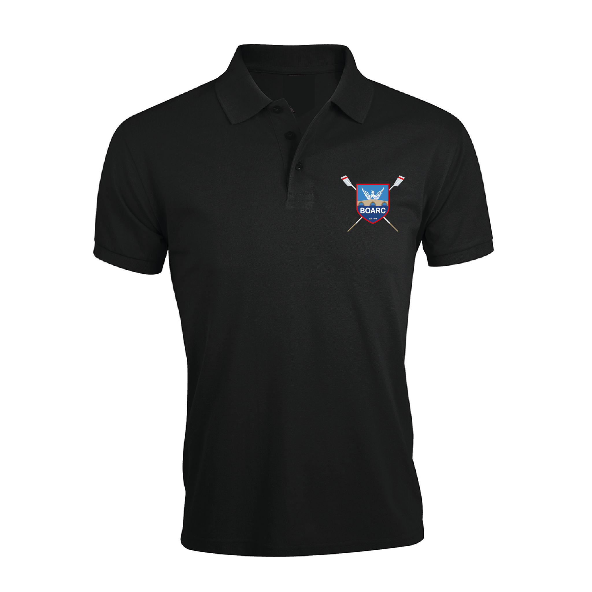 BOARC Black Polo