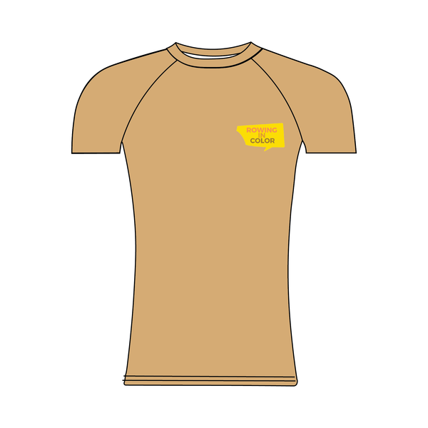 Rowing In Color Short Sleeve Base Layer