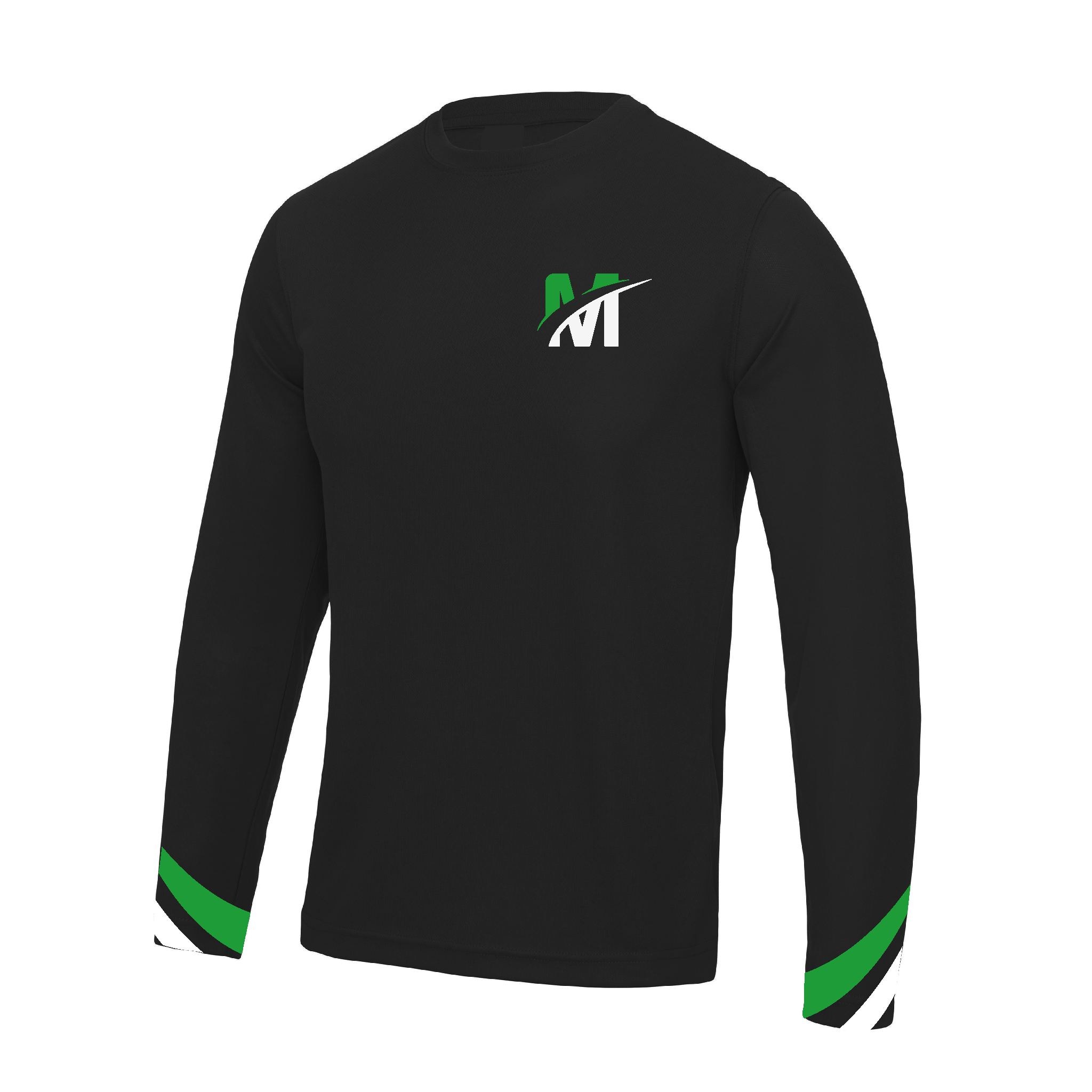 McKenna Massage Therapy Long Sleeve Gym T-Shirt