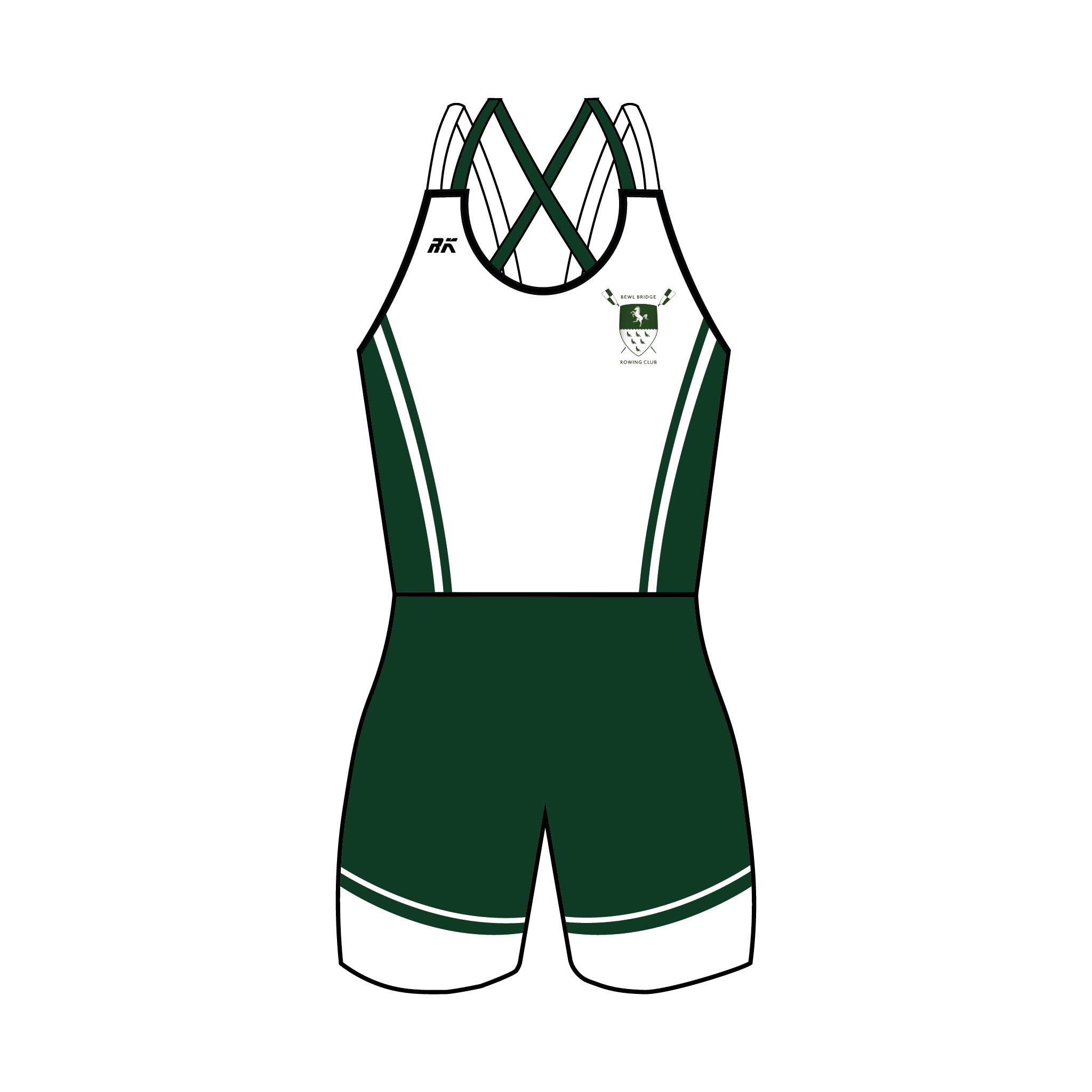BBRC Senior Squad Strappy AIO