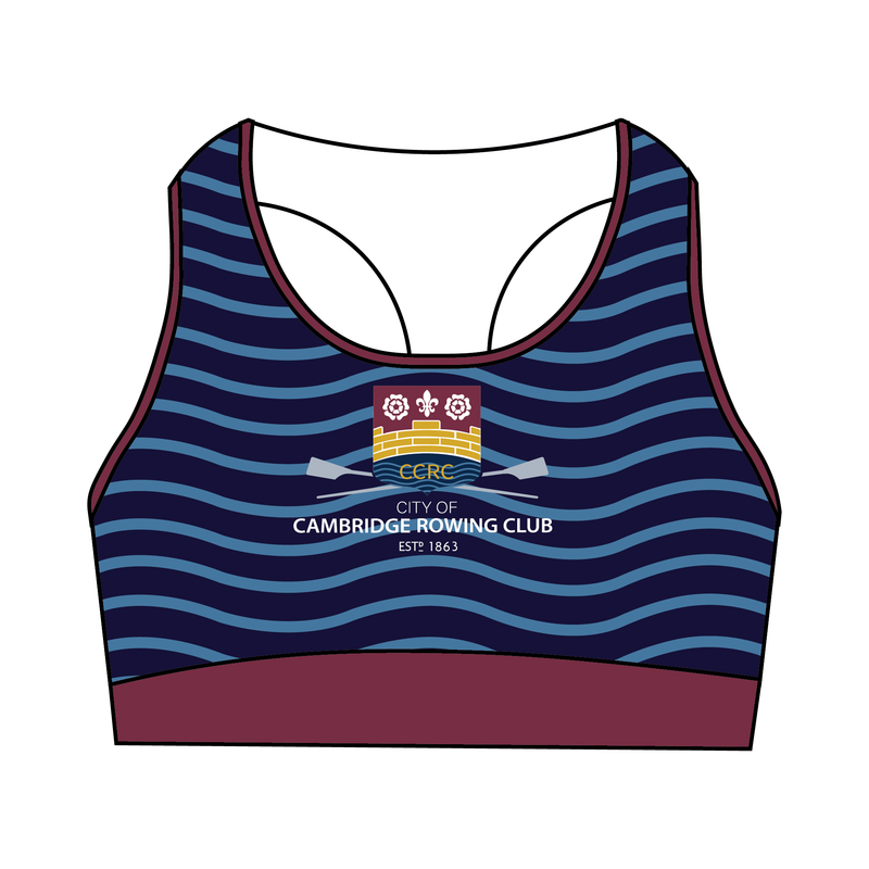 City Of Cambridge Rowing Club Sports Bra