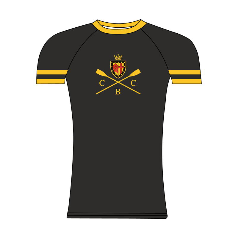 Clare College Cambridge Boat Club Short Sleeve Base Layer
