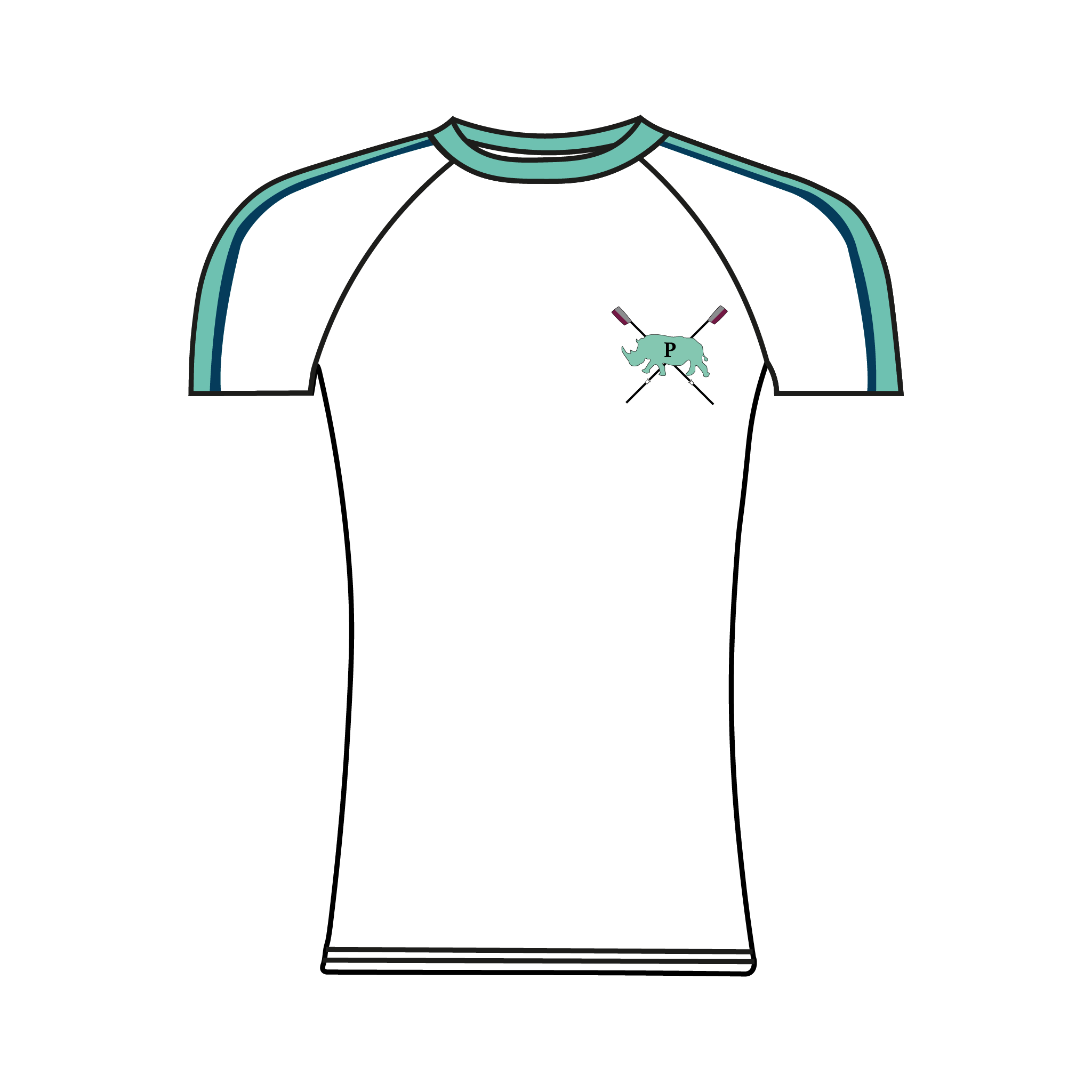 Poststraat 36 Short Sleeve Base-Layer