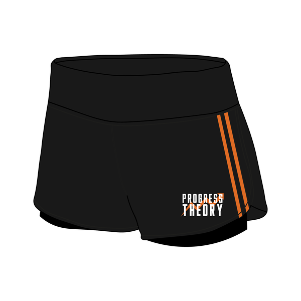 The Progress Theory Female Gym Shorts