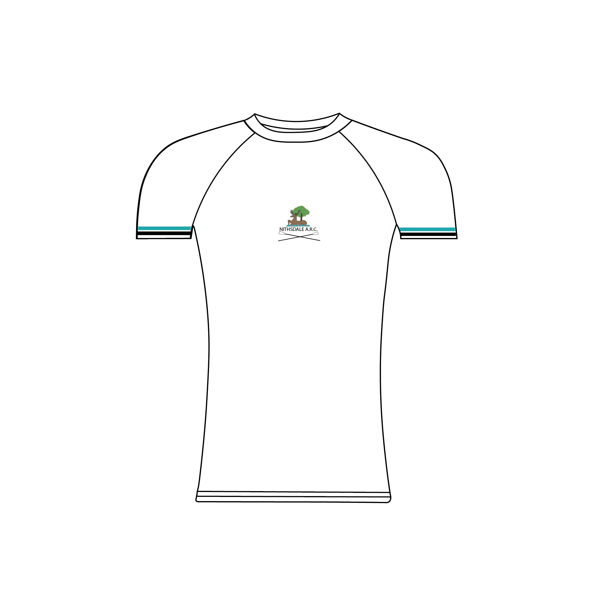 Nithsdale Amateur Rowing Club Short Sleeve Base Layer