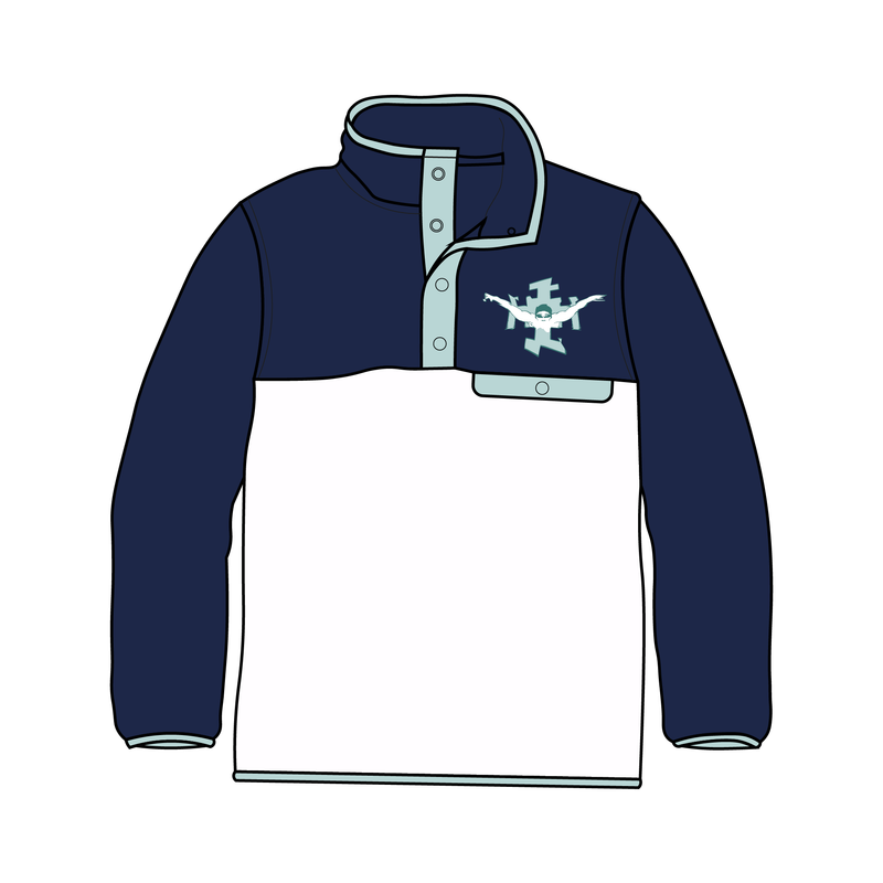 St. Chad's College Swimming Club Pocket Fleece