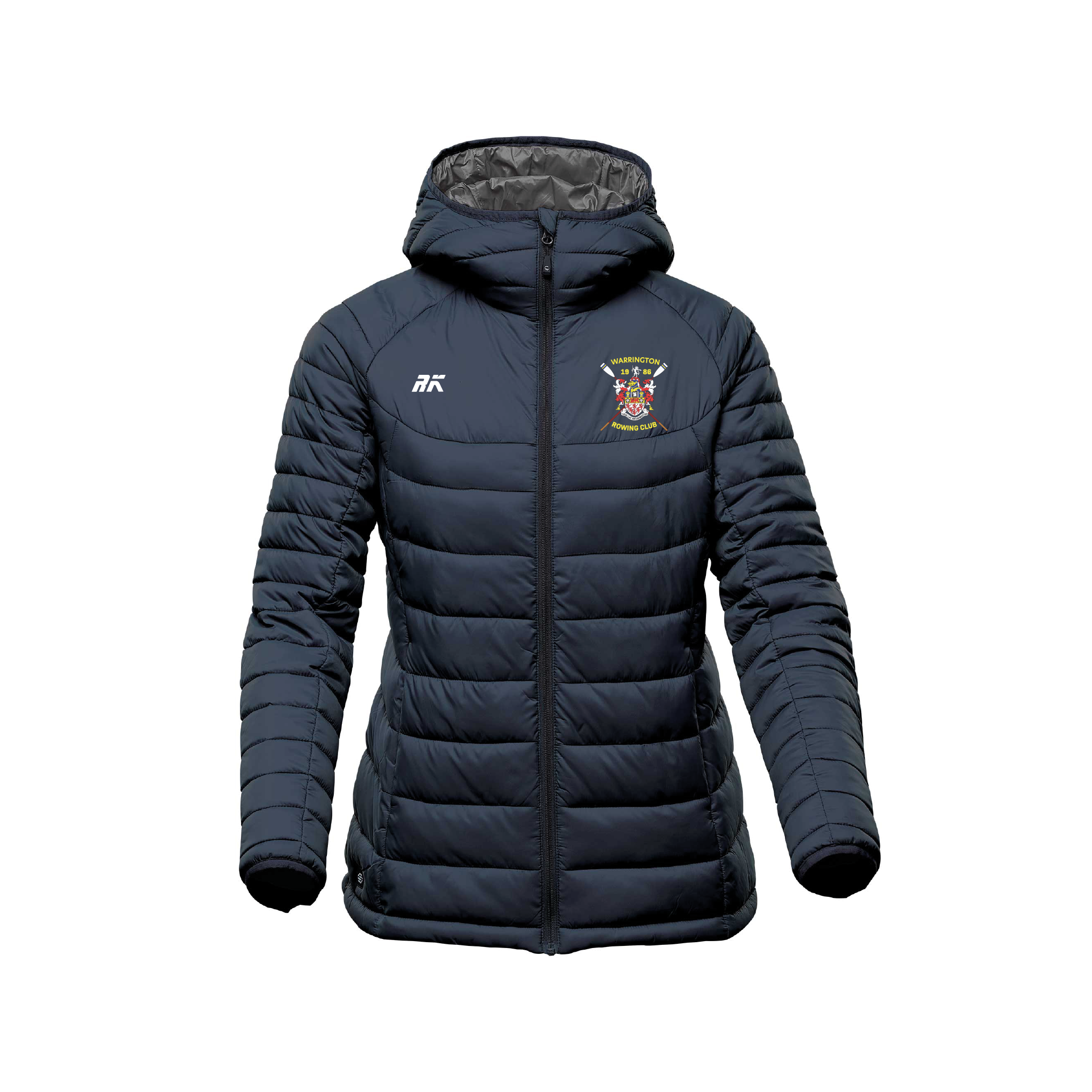 Warrington Rowing Club Lightweight Puffa Jacket