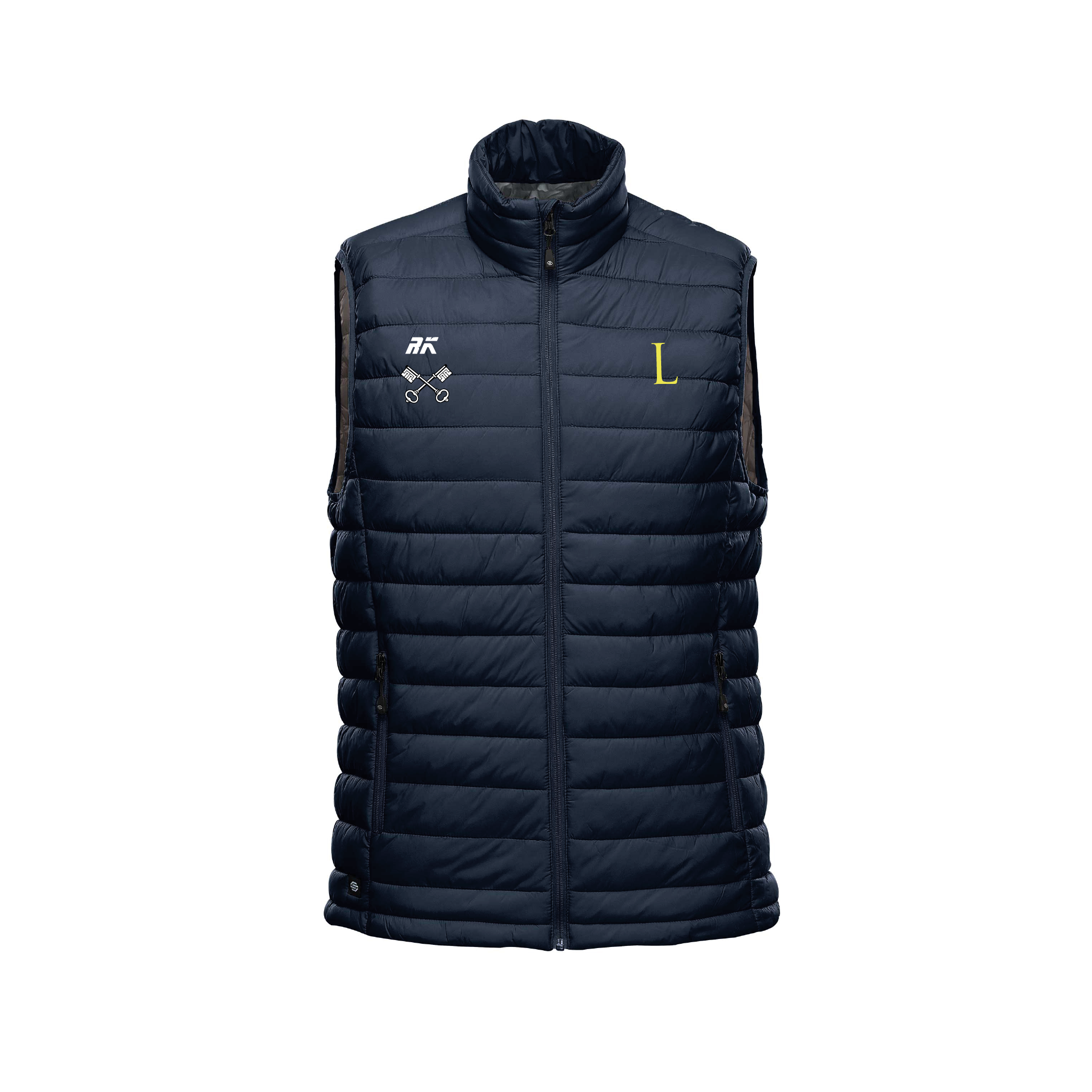 L Social (Radley Boarding House) Light-weight Puffa Gilet