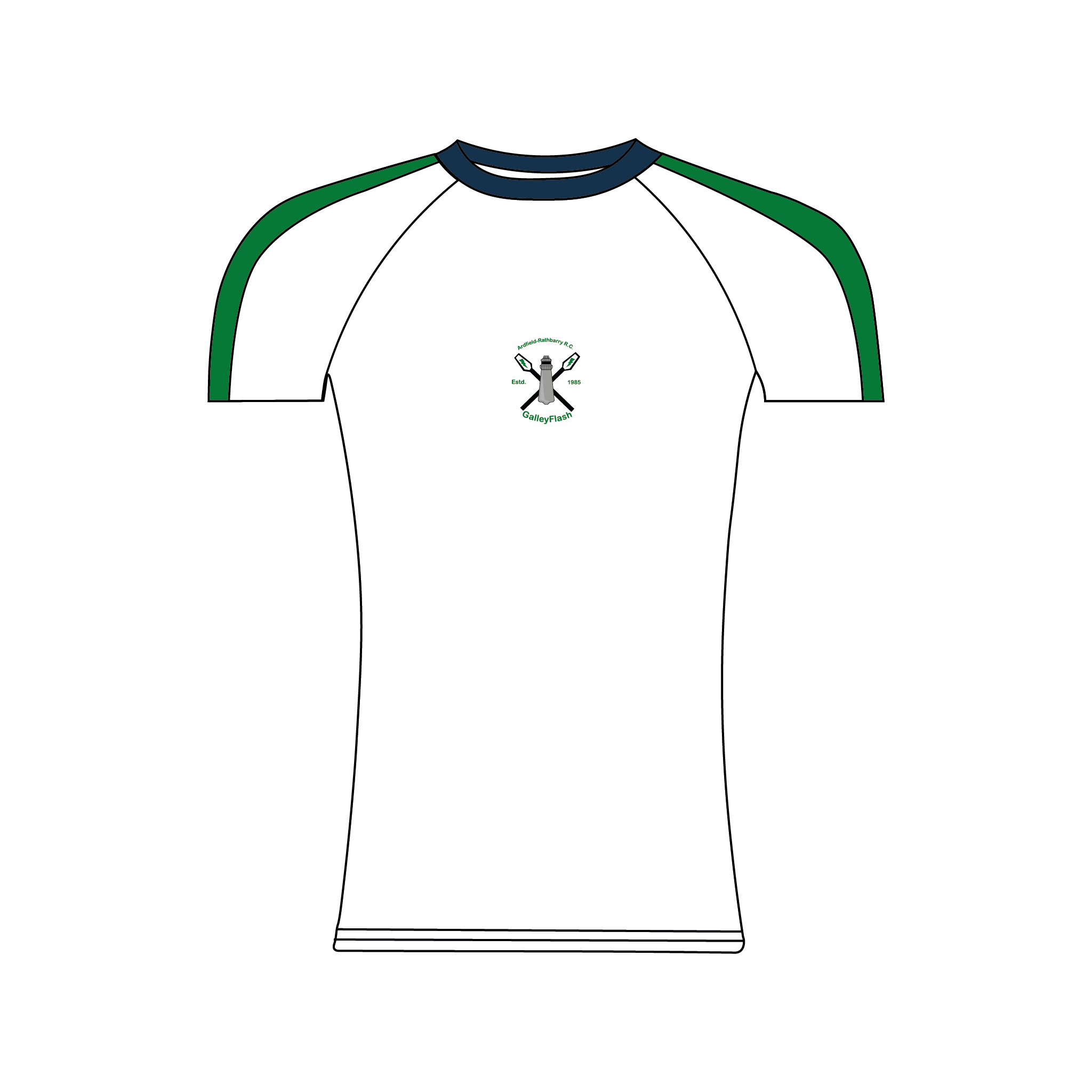 Galley Flash Short Sleeve Base-Layer